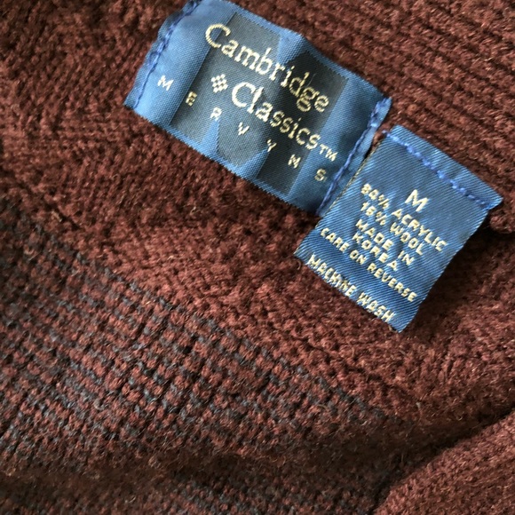 Vintage Cambridge Classics Knitted Cardigan - Picture 2 of 2